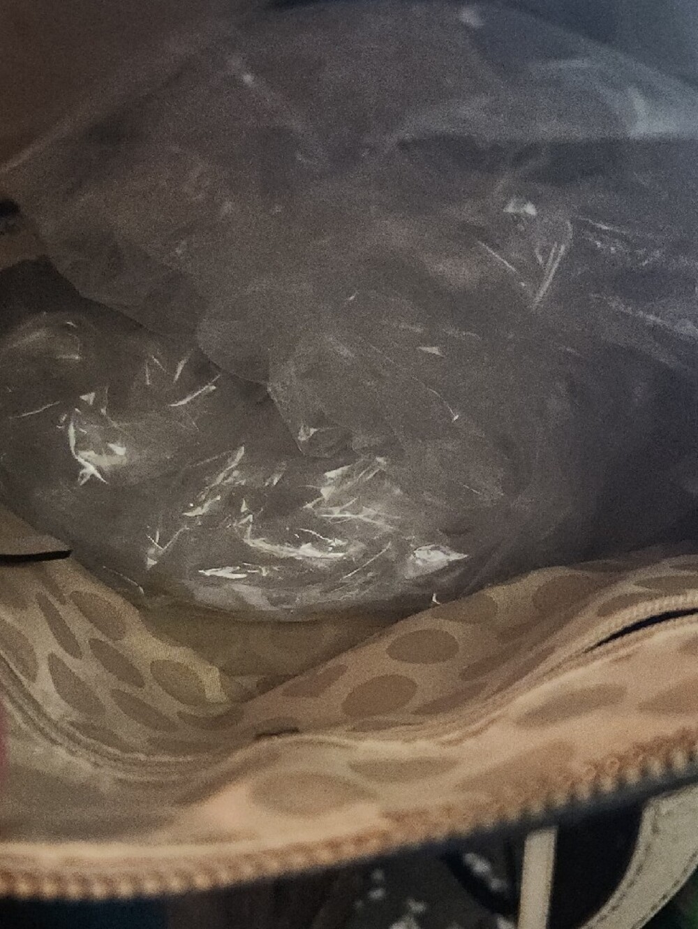 kate spade Gray dome satchel - Picture 4 of 5